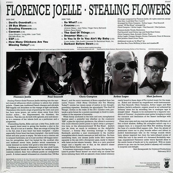 Florence Joelle - Stealing Flowers (180g)