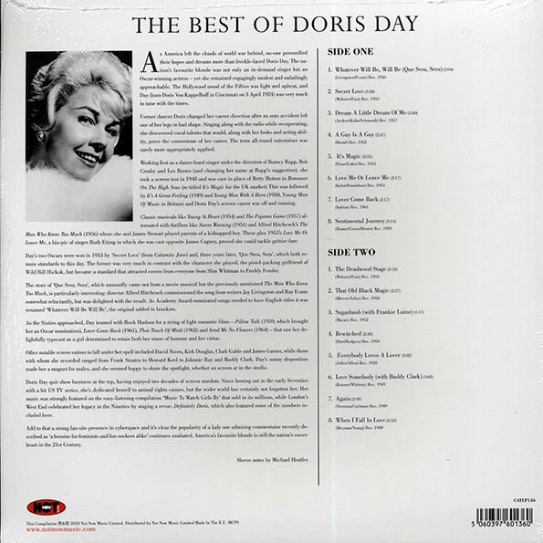Doris Day - The Best Of Doris Day (180g)