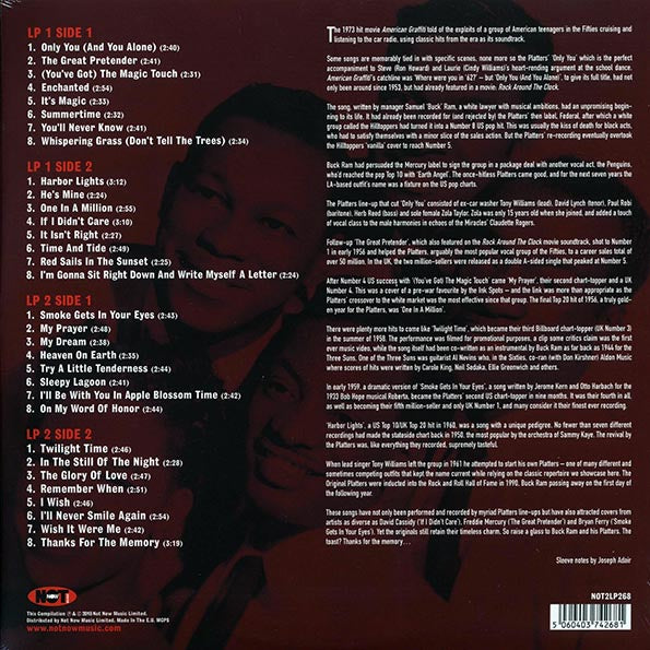 The Platters - The Ultimate Collection (2xLP) (180g)