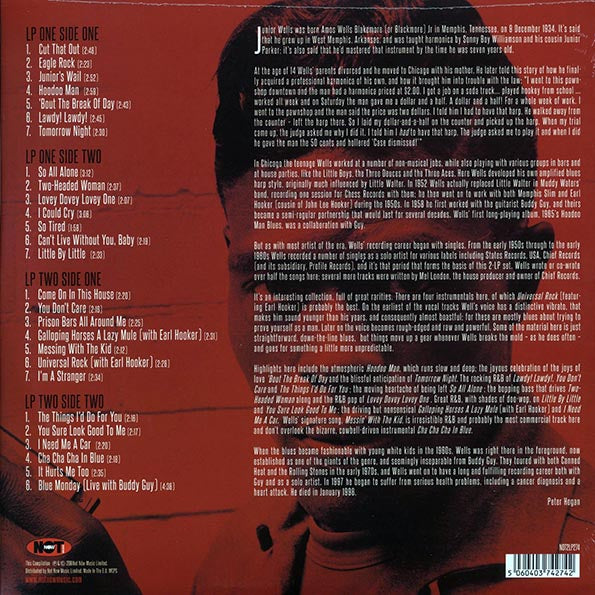 Junior Wells - Cut That Out! (2xLP) (180g)