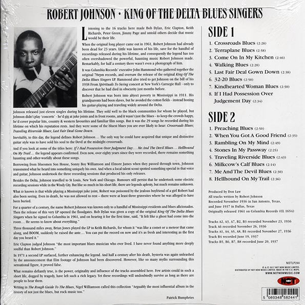 Robert Johnson - King Of The Delta Blues Singers (180g) (red vinyl)