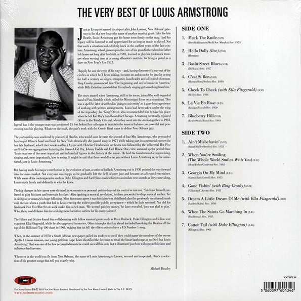 Louis Armstrong - The Very Best Of Louis Armstrong (180g)