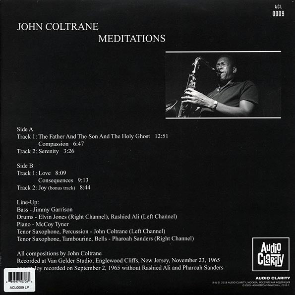 John Coltrane - Meditations