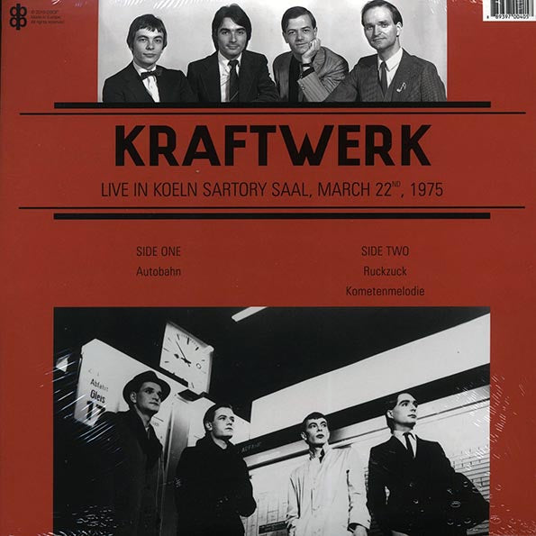 Kraftwerk - Live In Koeln Sartory Saal, March 25th, 1975