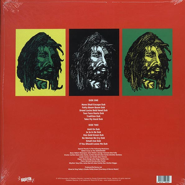 The Aggrovators - Rasta Dub 76