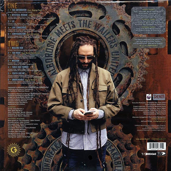 Alborosie, The Wailers United - Unbreakable: Alborosie Meets The Wailers United