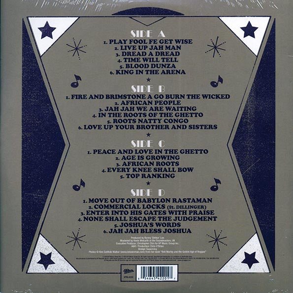 Johnny Clarke - Creation Rebel (23 tracks) (2xLP)