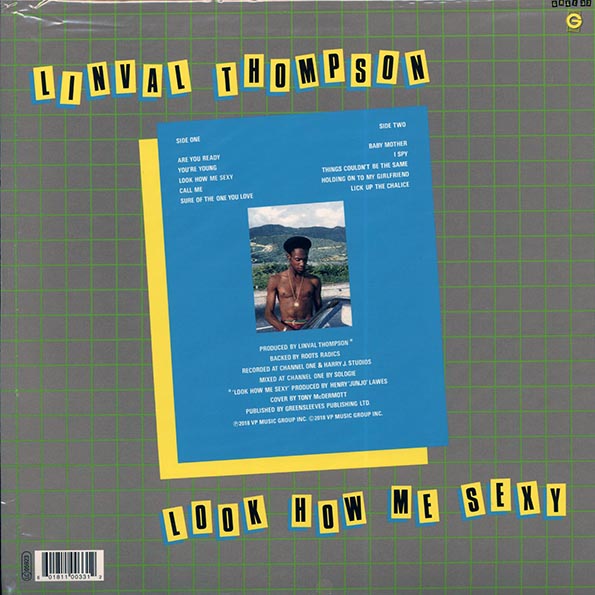 Linval Thompson - Look How Me Sexy