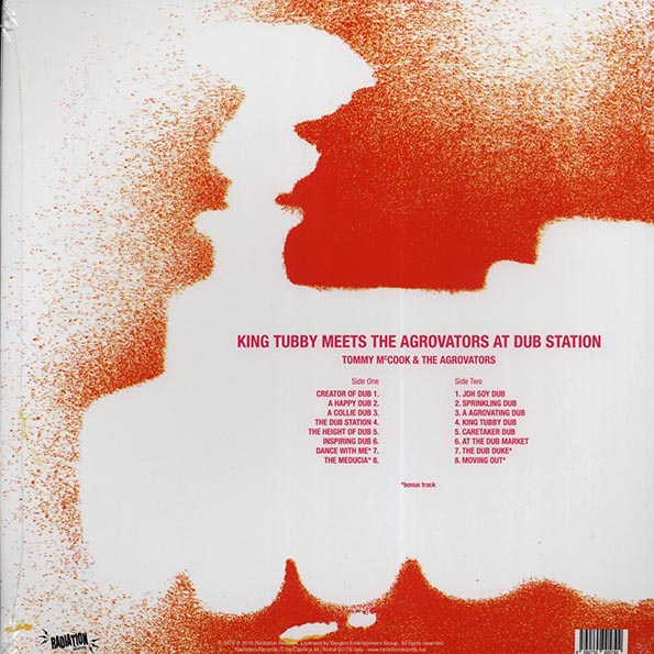 King Tubby, Tommy McCook, The Aggrovators - King Tubby, Tommy McCook, The Aggrovators Meets The Aggrovators At Dub Station