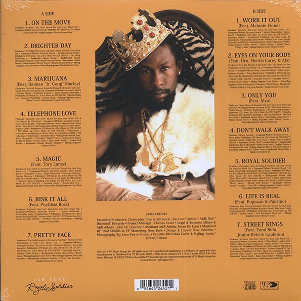 Jah Cure - Royal Soldier