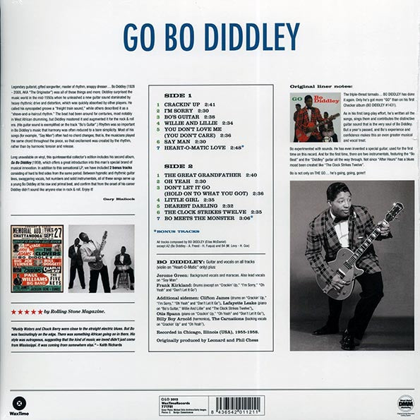 Bo Diddley - Go Bo Diddley (DMM) (ltd. ed.) (180g) (High-Def VV)