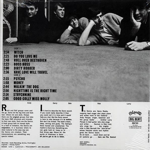 The Sonics - Here Are The Sonics (180g)