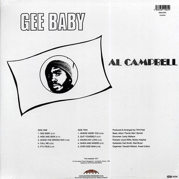 Al Campbell - Gee Baby (180g)