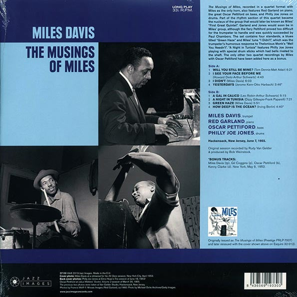 Miles Davis - The Musings Of Miles (+2 bonus tracks) (ltd. ed.) (180g)