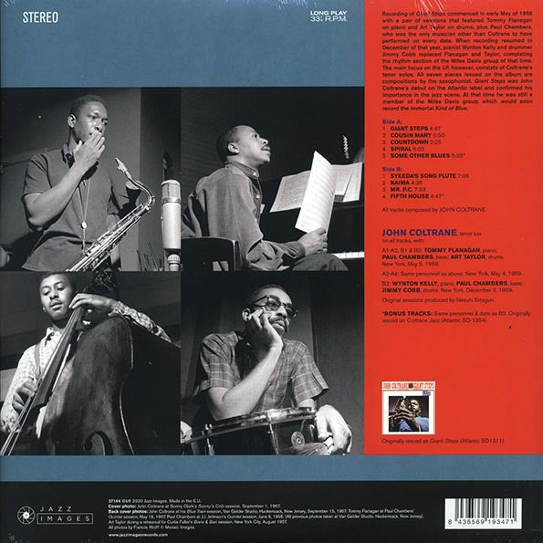 John Coltrane - Giant Steps (+2 bonus tracks) (ltd. ed.) (180g)