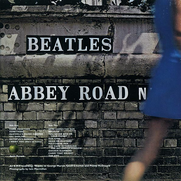 The Beatles - Abbey Road (Anniv. Ed.) (180g)