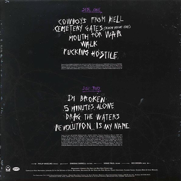 Pantera - History Of Hostility (silver vinyl)