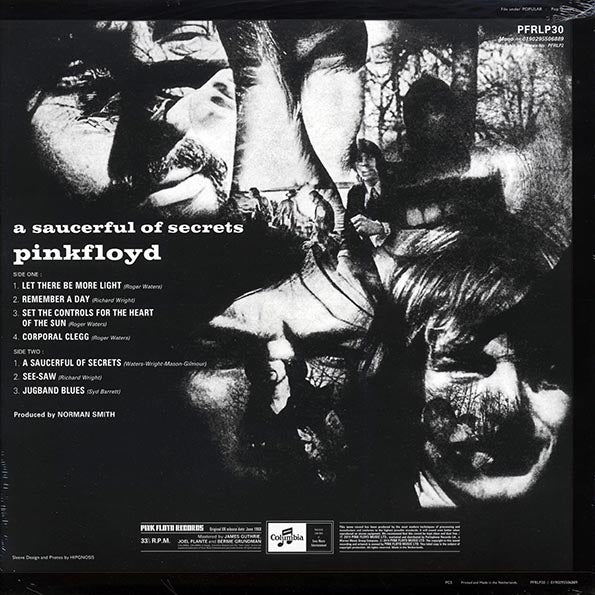 Pink Floyd - A Saucerful Of Secrets (mono) (180g)