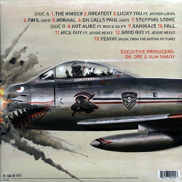 Eminem - Kamikaze (green vinyl)