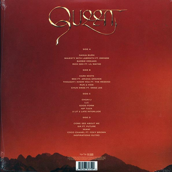 Nicki Minaj - Queen (2xLP) (orange vinyl)