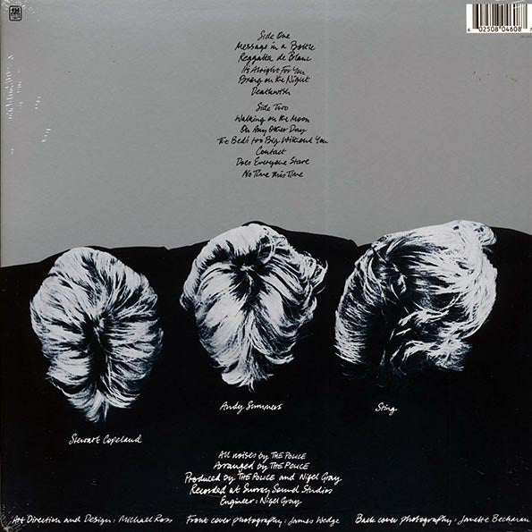 The Police - Reggatta De Blanc (180g) (remastered)