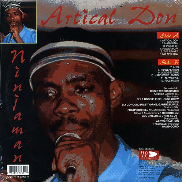 Ninjaman - Artical Don (orig. press)