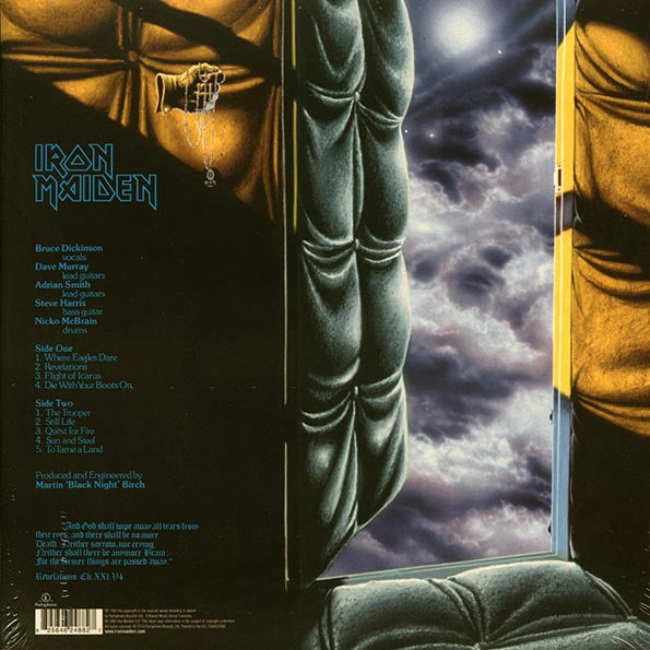 Iron Maiden - Piece Of Mind (remastered)