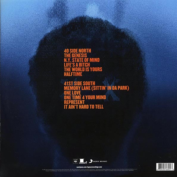 Nas - Illmatic XX (20th Anniv. Ed.) (180g) (remastered)