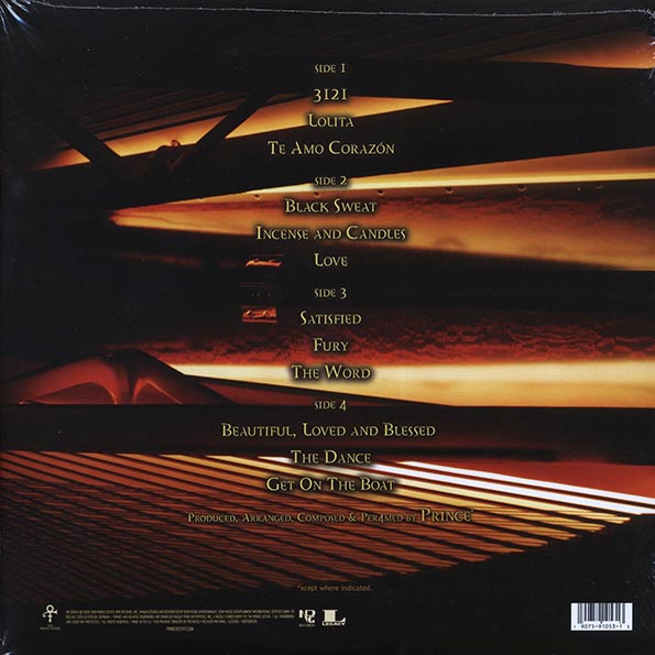 Prince - 3121 (2xLP) (incl. mp3)