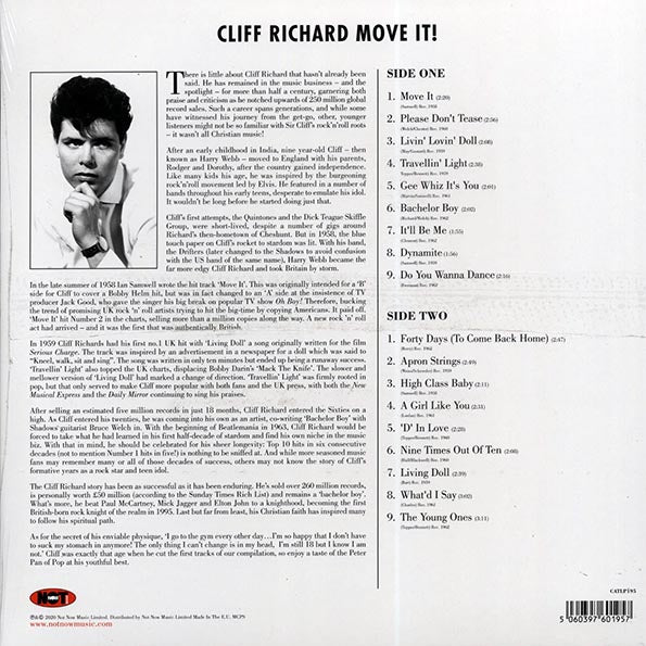 Cliff Richard - Move It! (180g)