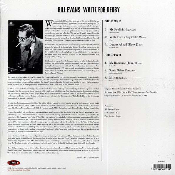 Bill Evans - Waltz For Debby (180g)
