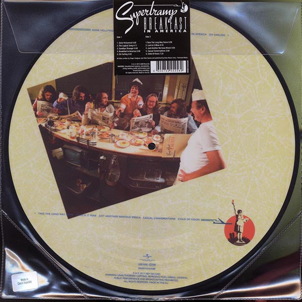 Supertramp - Breakfast In America (picture disc)