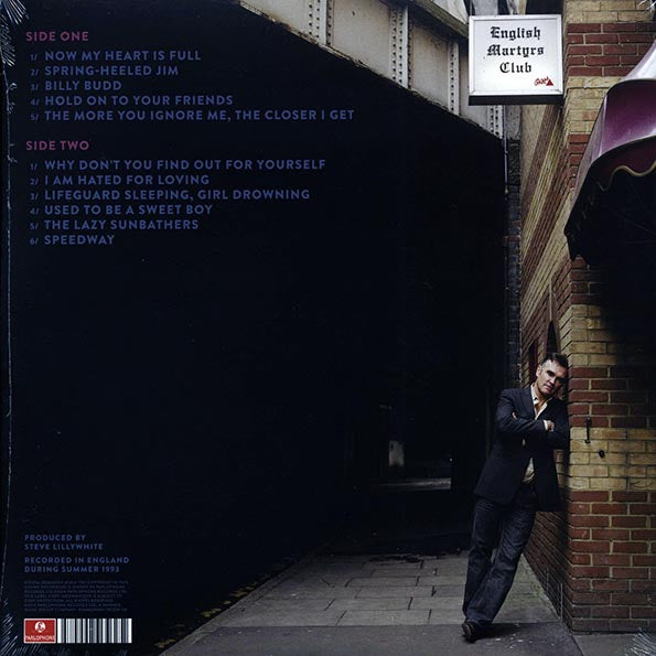 Morrissey - Vauxhall And I