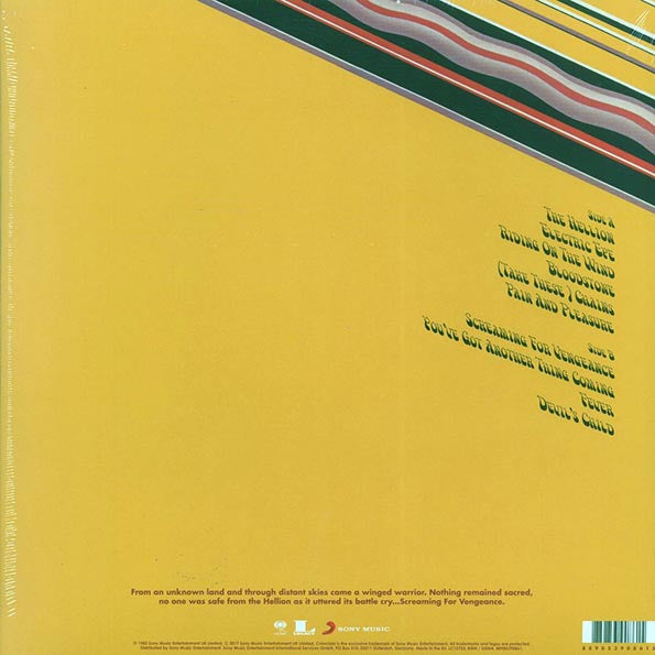 Judas Priest - Screaming For Vengeance (incl. mp3) (180g)
