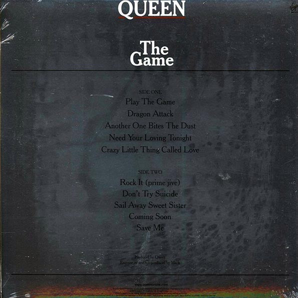 Queen - The Game (180g) (remastered) (audiophile)
