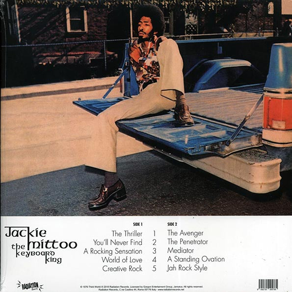 Jackie Mittoo - The Keyboard King