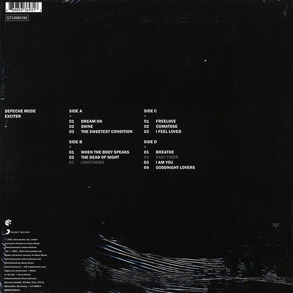 Depeche Mode - Exciter (2xLP) (180g)