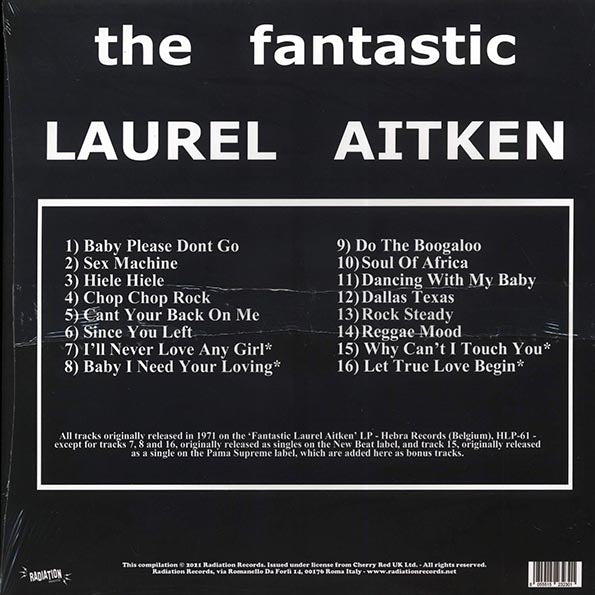 Laurel Aitken - The Fantastic Laurel Aitken
