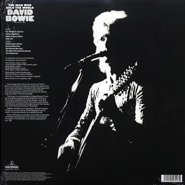 David Bowie - The Man Who Sold The World (picture disc)