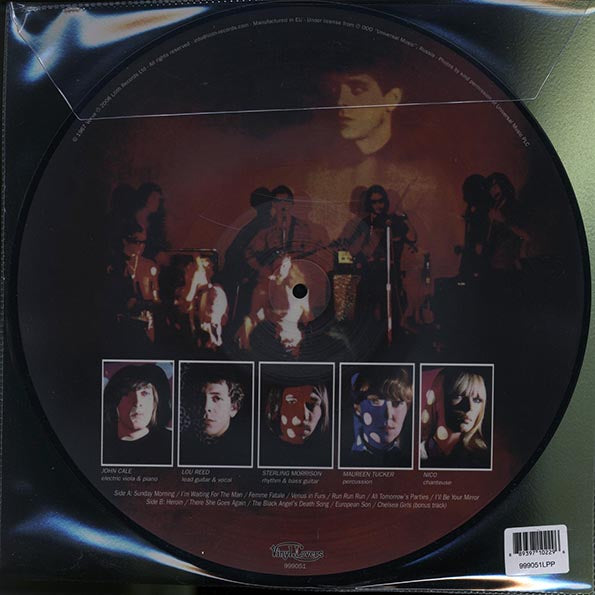 The Velvet Underground & Nico - The Velvet Underground & Nico (picture disc)