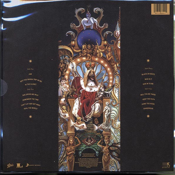 Michael Jackson - Dangerous (2xLP) (picture disc)