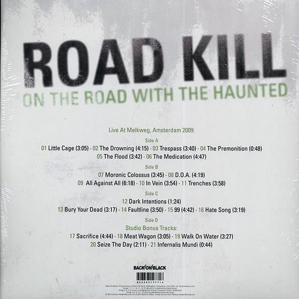 The Haunted - Road Kill (ltd. ed.) (2xLP) (white vinyl)