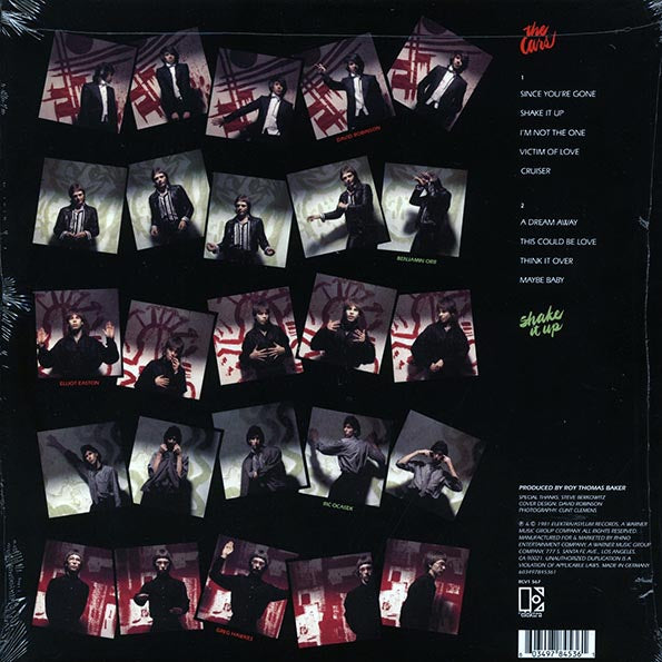 The Cars - Shake It Up (ltd. ed.) (remastered) (green vinyl)
