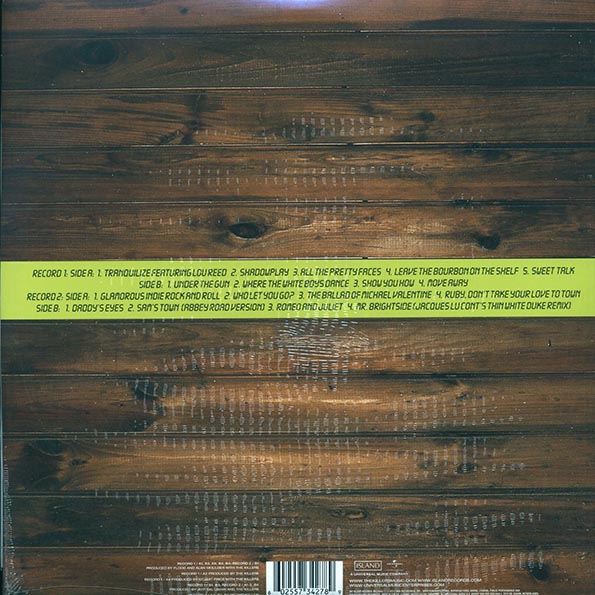 The Killers - Sawdust (2xLP) (180g)