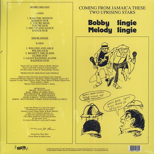 Singie Singie, Bobby Melody - Two Uprising Stars