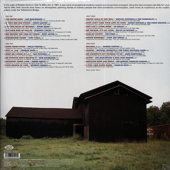 Lee Hazlewood, Hoyt Axton, Dolly Parton, Nat Stuckey, Etc. - Choctaw Ridge: New Fables Of The American South 1968-1973 (2xLP)