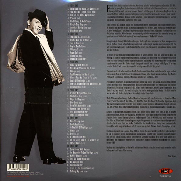 Frank Sinatra - Sinatra Swings: 48 Swingin' Classics To Get A Kick Out Of (48 tracks) (3xLP) (colored vinyl)