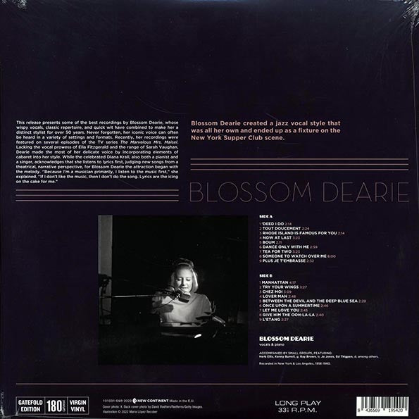 Blossom Dearie - The Hits (ltd. ed.) (180g)