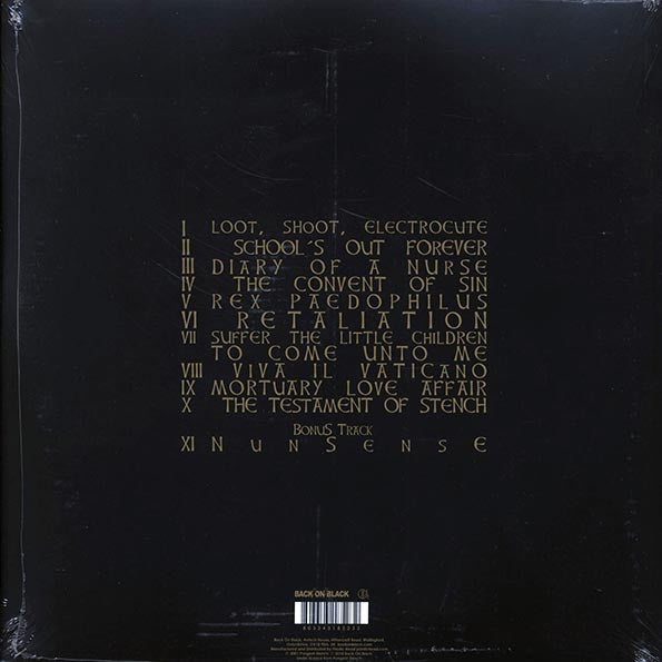 Pungent Stench - Masters Of Moral, Servants Of Sin (+bonus track) (ltd. ed.) (2xLP) (clear vinyl)