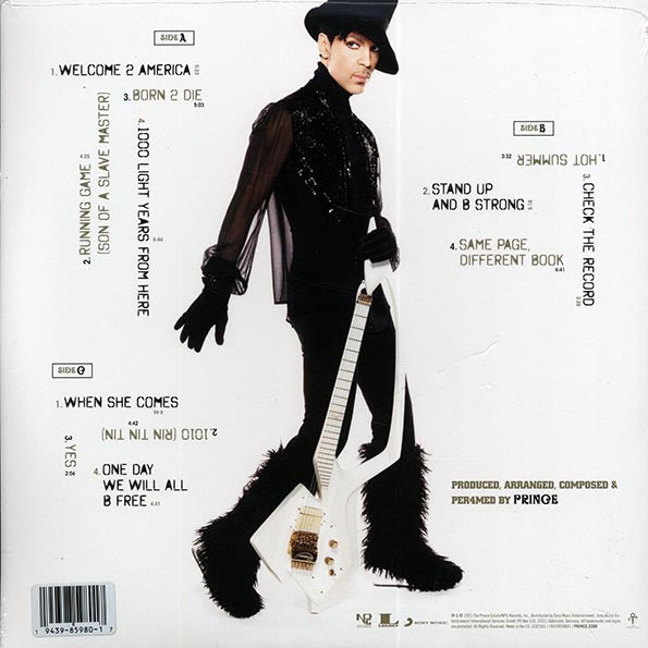 Prince - Welcome 2 America (2xLP)